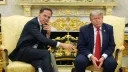 Trump diz ao chefe da NATO que se sente “decepcionado” com o apoio à guerra contra o Irão