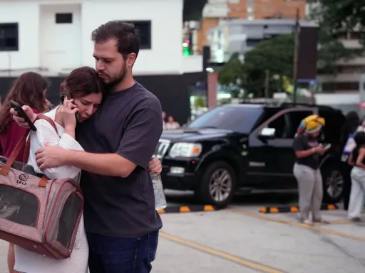 Dois fortes terramotos abalam a Venezuela, registando-se danos generalizados