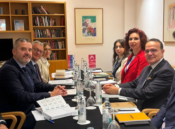 Türkiye, Slovenia reaffirm their commitment to strengthen bilateral relations