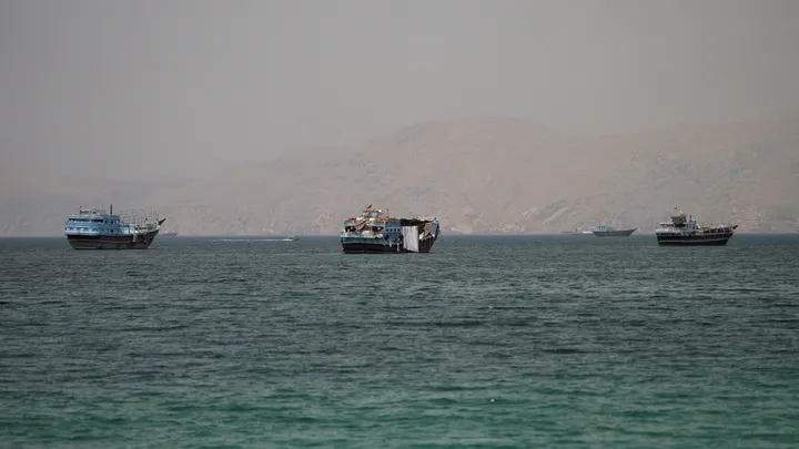 Over 100 vessels evacuated from Strait of Hormuz, including all Turkish-owned ships