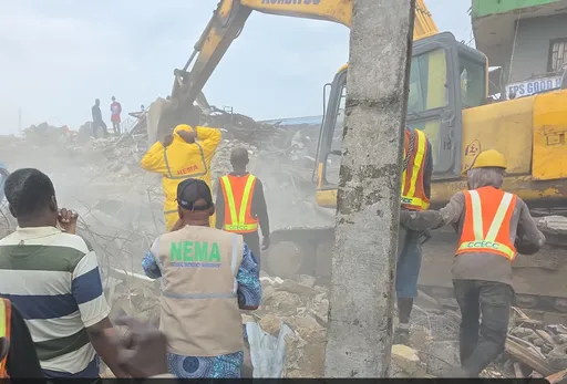 Eight-month-old baby among victims killed in Lagos building collapse