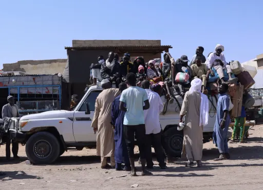 Fiye da mutum 1,400 sun tsere daga jihar North Darfur ta Sudan a yini ɗaya yayin da ake zafafa yaƙi