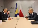 Bećirović održao sastanak s premijerom Poljske Donaldom Tuskom