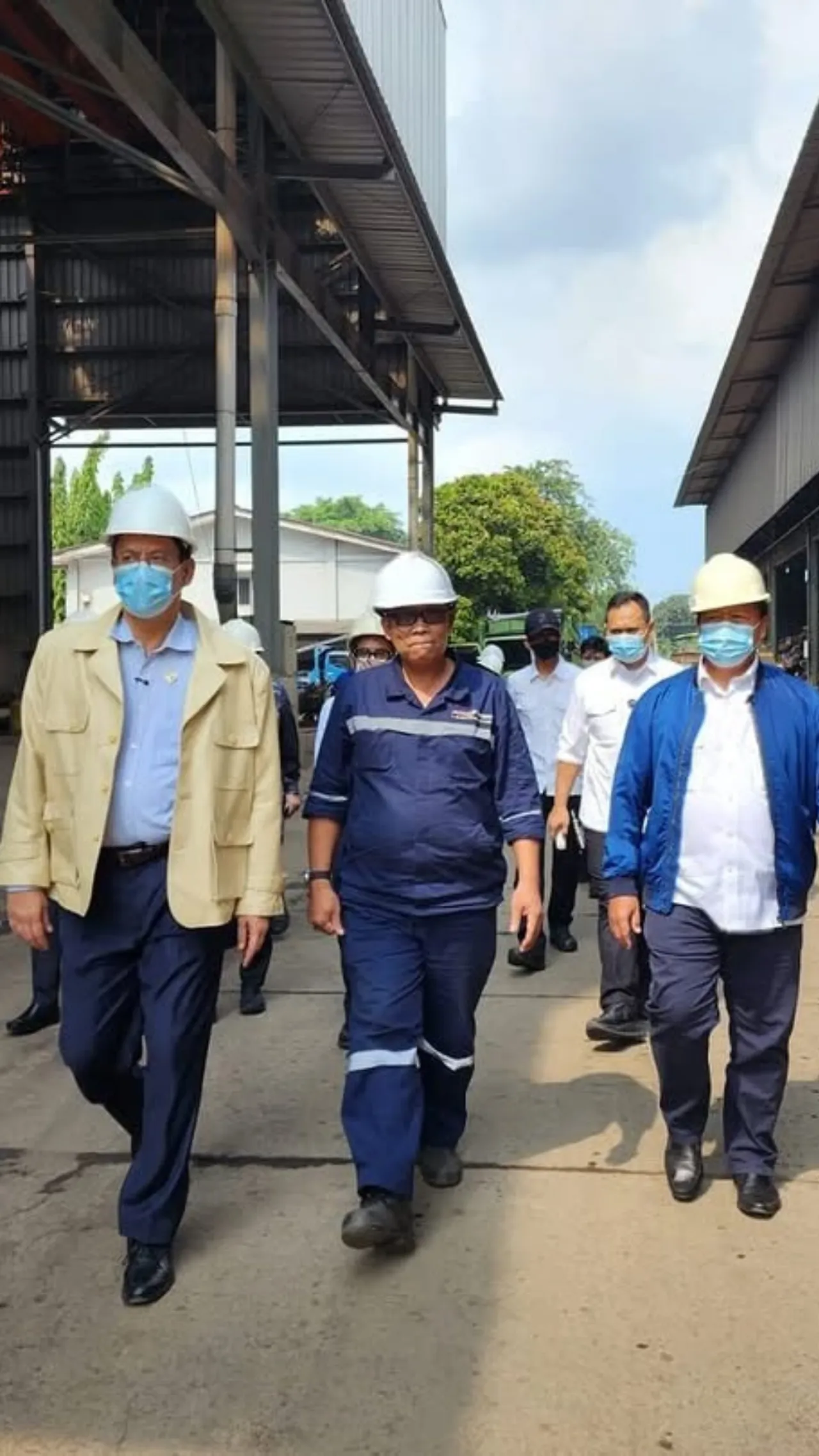 Menkeu Purbaya tinjau pabrik baja di Pulogadung, perketat pengawasan pajak