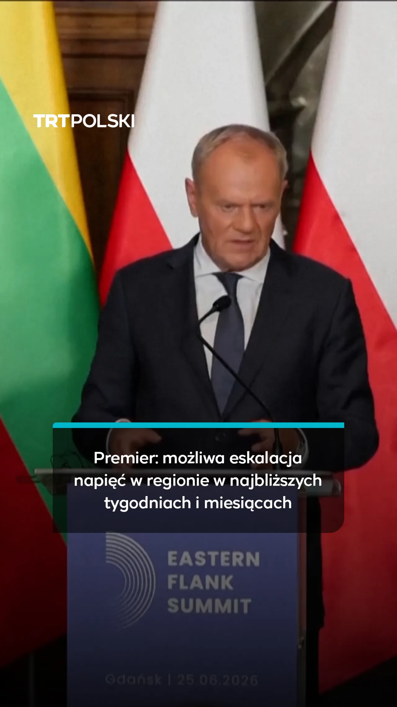 Premier: możliwa eskalacja napięć w regionie w najbliższych tygodniach i miesiącach