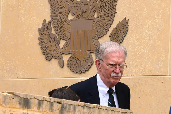 Former Trump adviser John Bolton pleads guilty in classified files case