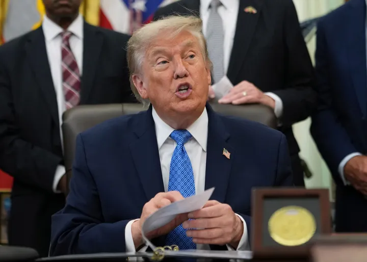 Трамп: Иран побара состанок, тој ќе се одржи утре во Доха