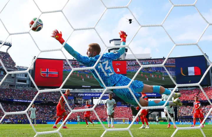 Dembele hat-trick helps France beat Norway 4-1; Senegal rout 10-man Iraq