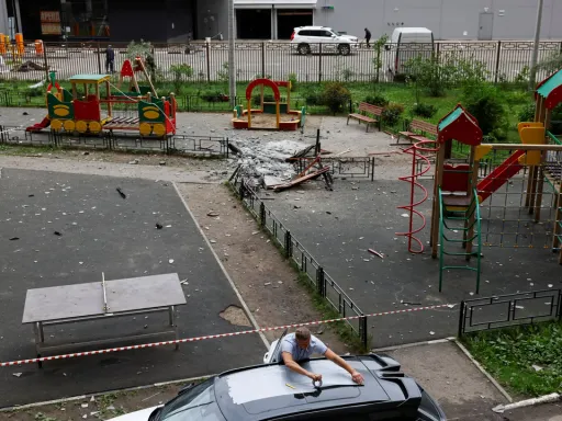 Rússia afirma que 660 drones ucranianos foram abatidos durante a noite