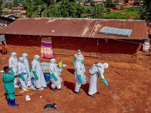 Número de mortos por Ébola na RDC ultrapassa os 300, em meio a um surto em expansão
