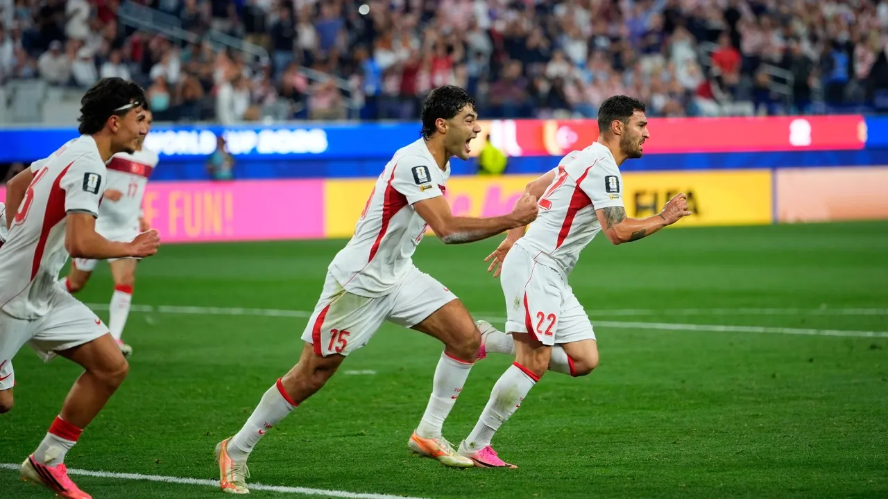 Türkiye vence EUA por 3-2 na partida final do Grupo D do Mundial