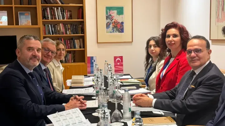 La Türkiye et la Slovénie réaffirment leur volonté de renforcer leurs relations bilatérales