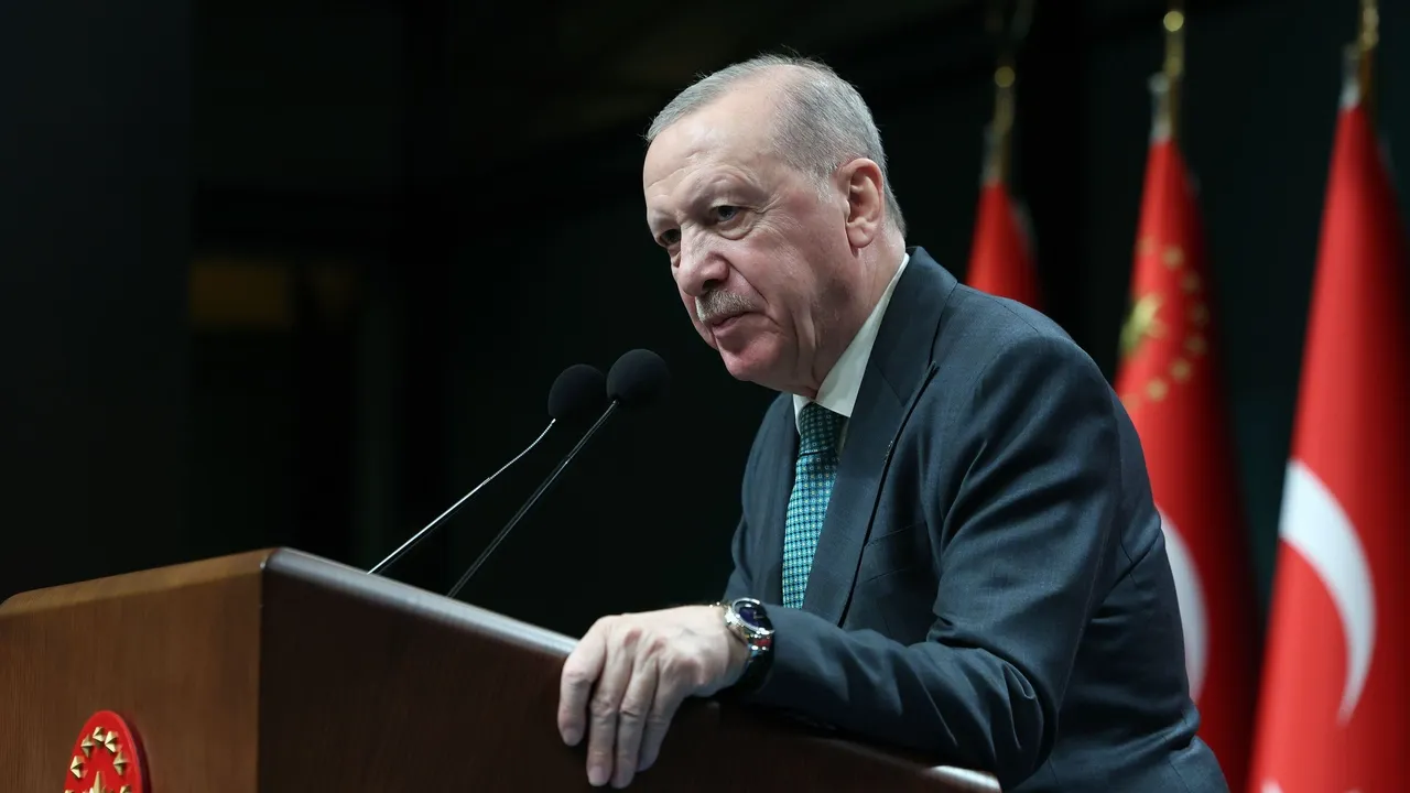 Mensagem de apoio do Presidente Erdogan à Venezuela