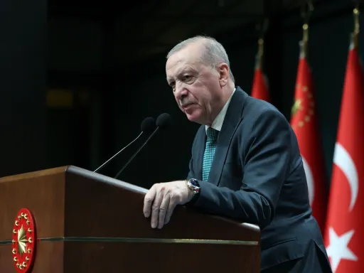 Mensagem de apoio do Presidente Erdogan à Venezuela