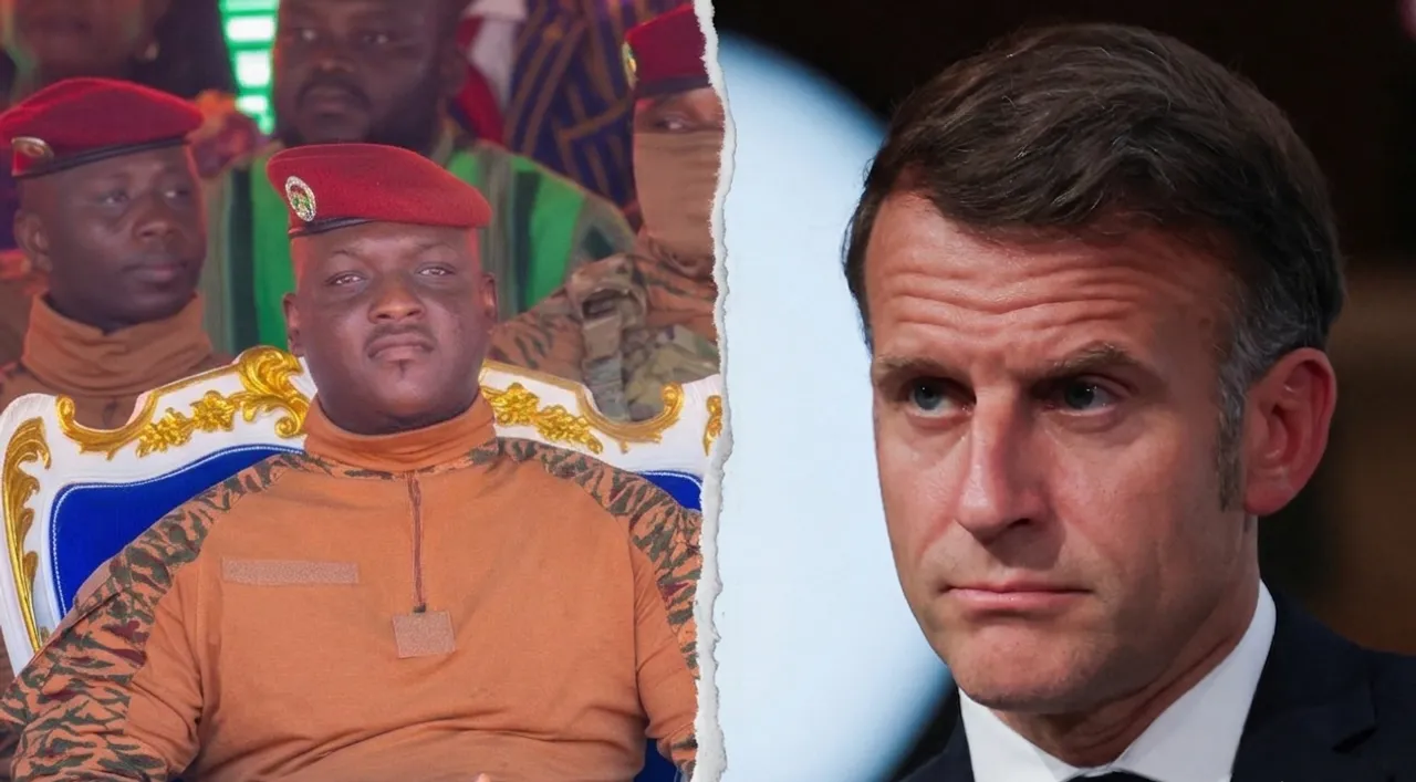 La France "regrette" après que le Burkina Faso a rompu les relations