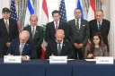 Lebanon, Israel na Marekani watia saini mpango wa makubaliano ya amani