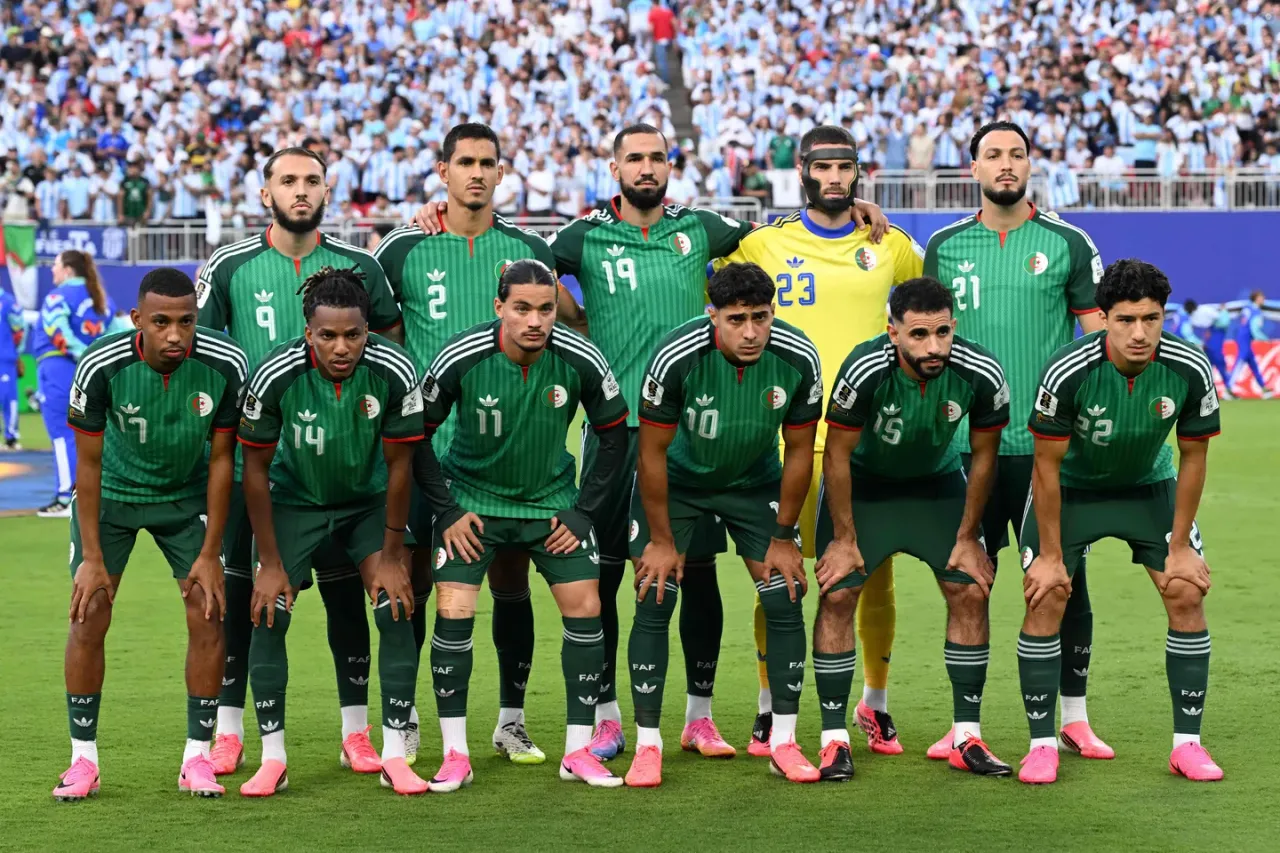 Algeria face Austria after 'Disgrace of Gijon' scarred 1982 FIFA World Cup