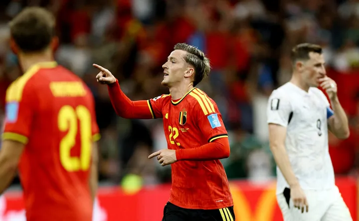 Belgium, Egypt reach World Cup last 32; Iran left waiting