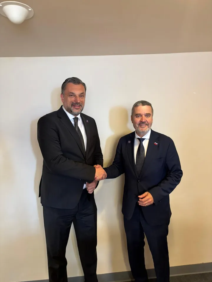 Konaković i Kajzer: Slovenija nastavlja snažno podržavati evropski put Bosne i Hercegovine