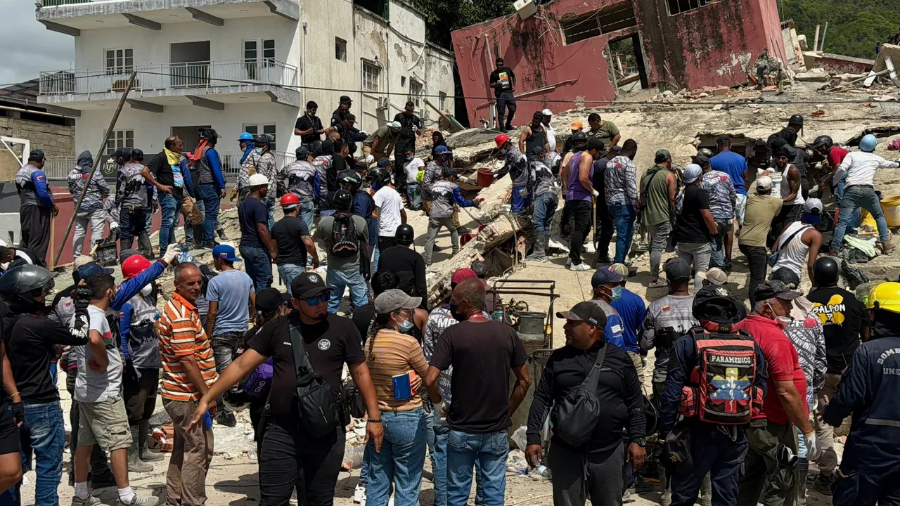 Broj poginulih u zemljotresima u Venecueli porastao na 920