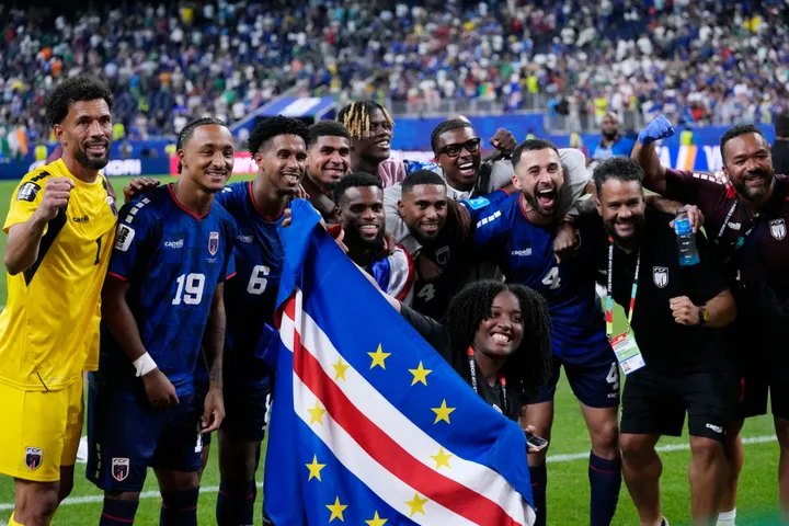 History as Cabo Verde becomes smallest nation to reach knockouts