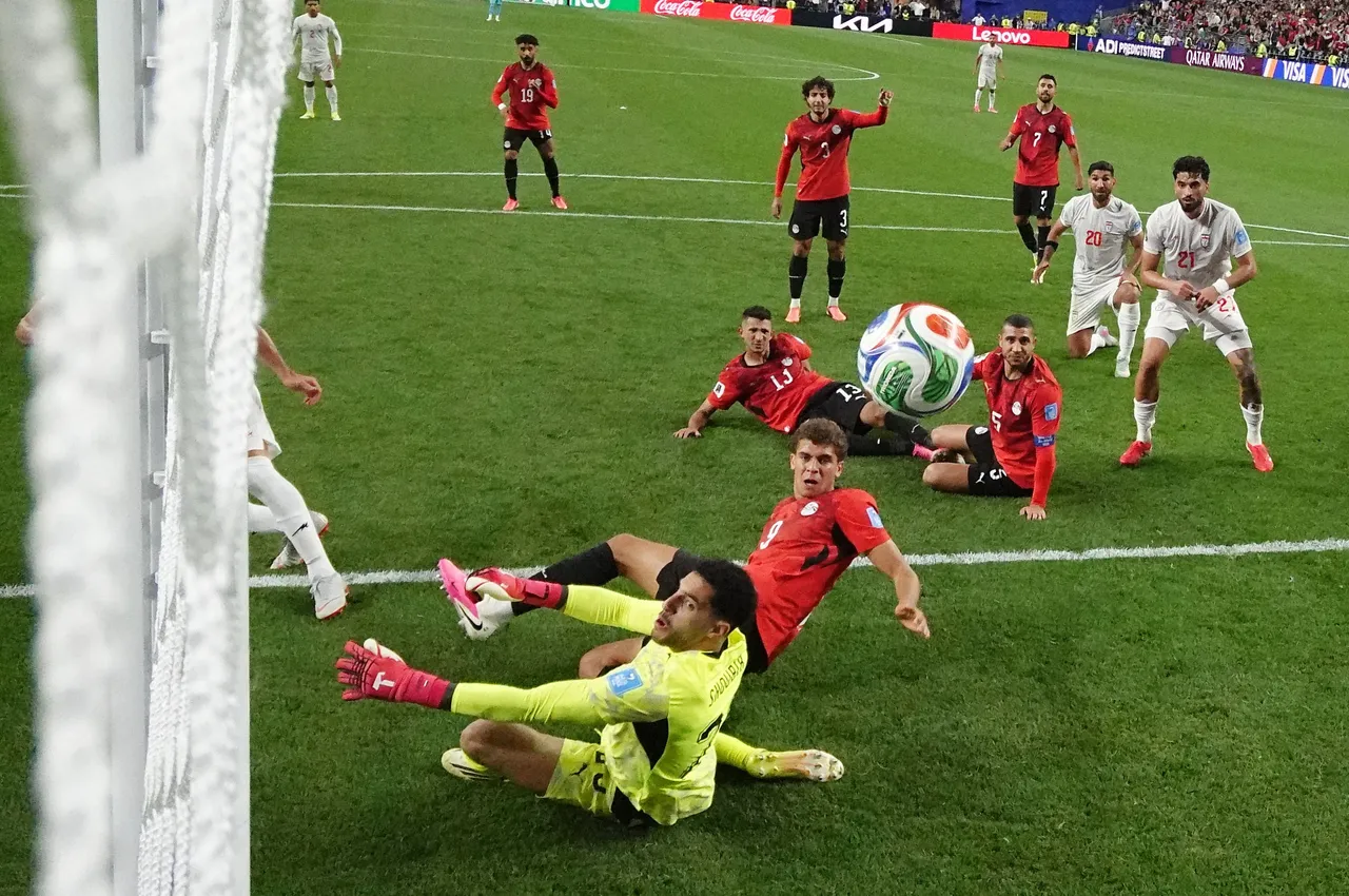 Egypt secure place in World Cup knockouts after 1-1 draw with Iran
