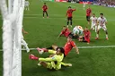 Egypt secure place in World Cup knockouts after 1-1 draw with Iran