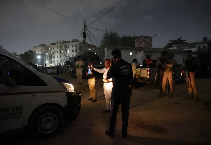 Pakistan concludes clearance operation against militants who stormed security facility in Karachi