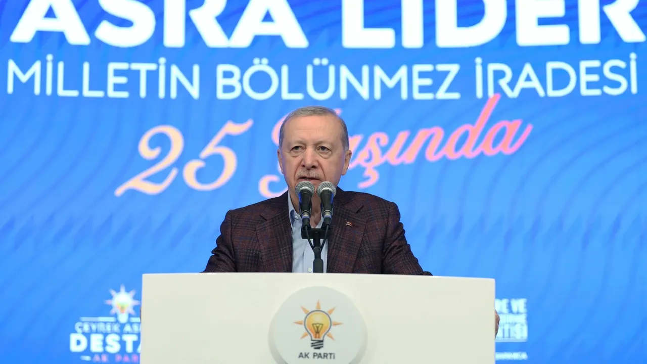 أردوغان: الصهيونية تستهدف تركيا بأكملها ونكافح ضدها من أجل بقاء دولتنا