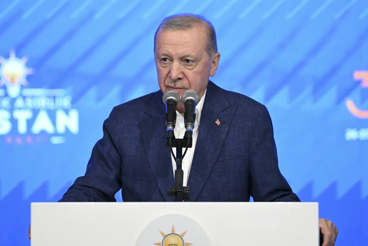 أردوغان: على عاتقنا دَين تجاه المظلومين في العالم يجب أن نؤديه