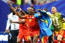 Historic win for DR Congo to seal knockout tie against England