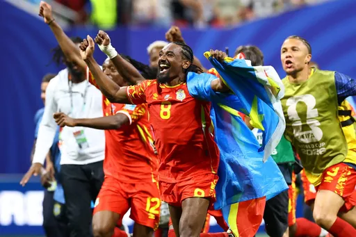 Historic win for DR Congo to seal knockout tie against England