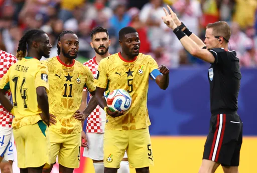 Ghana lose to Croatia 2-1 after sealing knockout spot