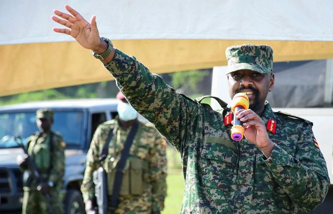 Ugandan army chief shuts down major media outlets