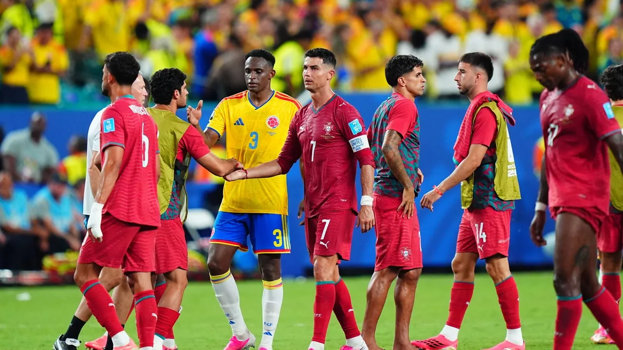 Colômbia vence o Grupo K após empate com Portugal; RDC bate Uzbequistão e avança no Mundial
