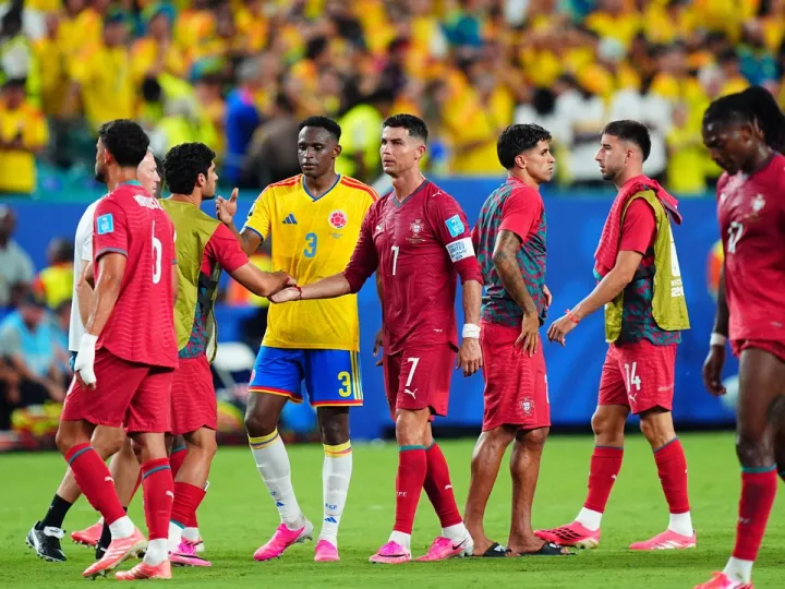 Colômbia vence o Grupo K após empate com Portugal; RDC bate Uzbequistão e avança no Mundial