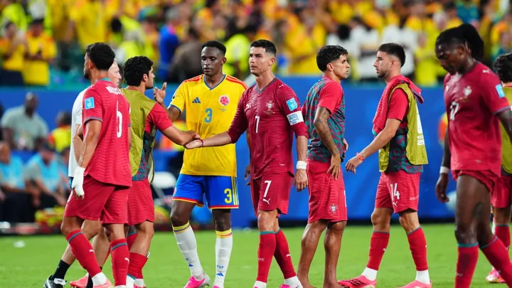 Colômbia vence o Grupo K após empate com Portugal; RDC bate Uzbequistão e avança no Mundial