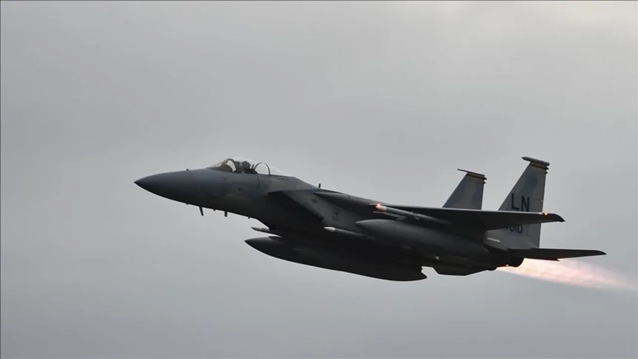 US forces launch fresh strikes against multiple targets in Iran