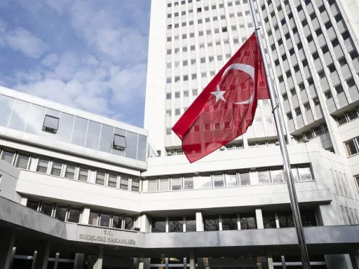 Türkiye slams Israel for using 1915 events to cover up crimes against Palestinians