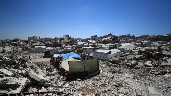 Israel admits killing 3 Palestinian policemen in latest Gaza ceasefire violation