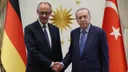 أردوغان في اتصال مع ميرتس: نعمل على استئناف المفاوضات الروسية-الأوكرانية