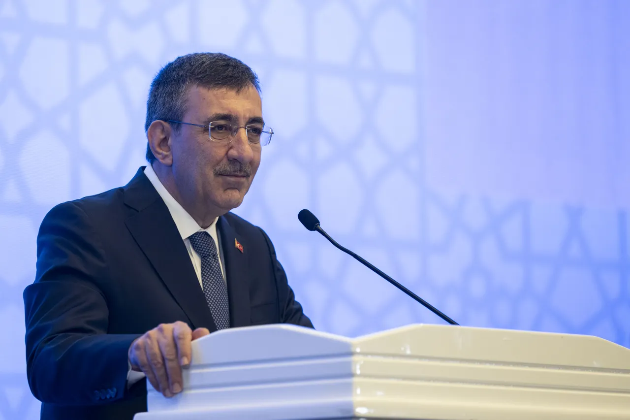 Turkish vice president pushes for stronger production, trade ties across Islamic world