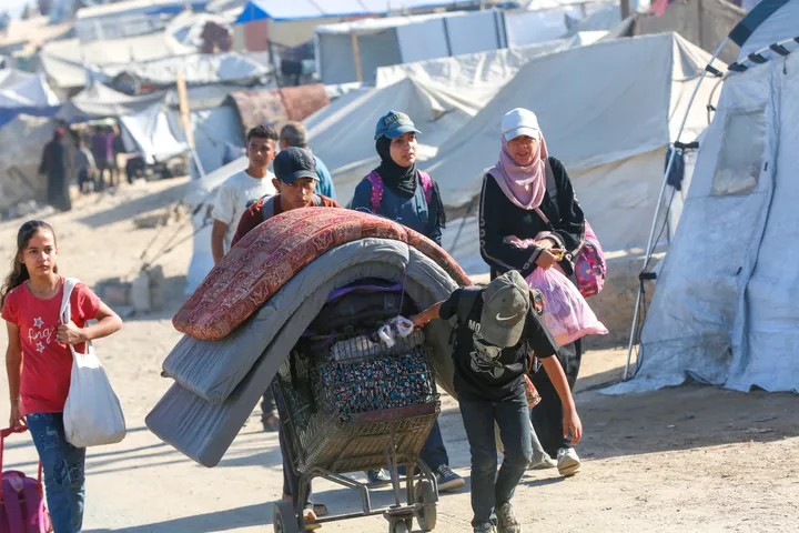 Gaza: Israël rebaptise son plan de déplacement des populations