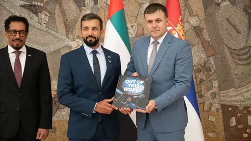 Ministar Memić s kolegom iz Emirata: Srbija i UAE grade nove mostove saradnje za mlade