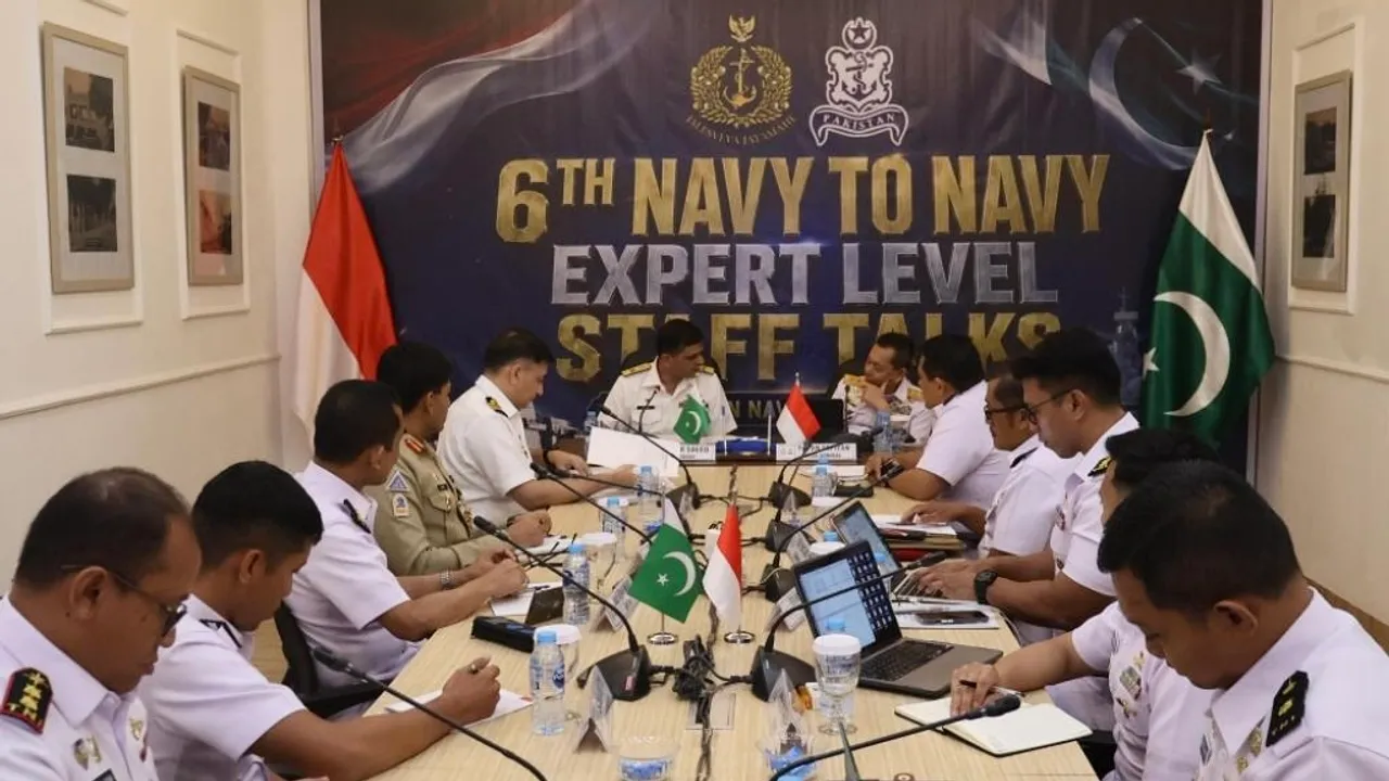 TNI AL dan Pakistan tingkatkan koordinasi pertahanan di wilayah maritim strategis