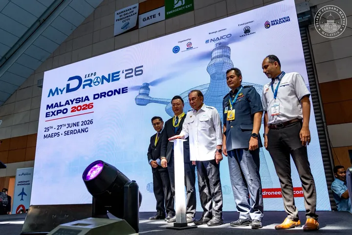 Anwar: Malaysia perlu bina ekosistem industri dron