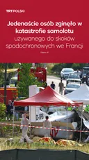 Jedenaście osób zginęło w katastrofie samolotu używanego do skoków spadochronowych we Francji