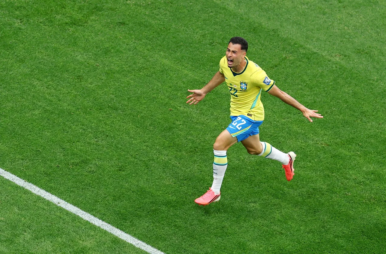 Gabriel Martinelli late stunner against Japan sends Brazil to World Cup 16