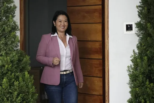 Fujimori declared winner of Peru presidential runoff, vows 'order and hope'