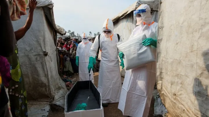 DRC bans mass gatherings in capital, three provinces to curb Ebola spread